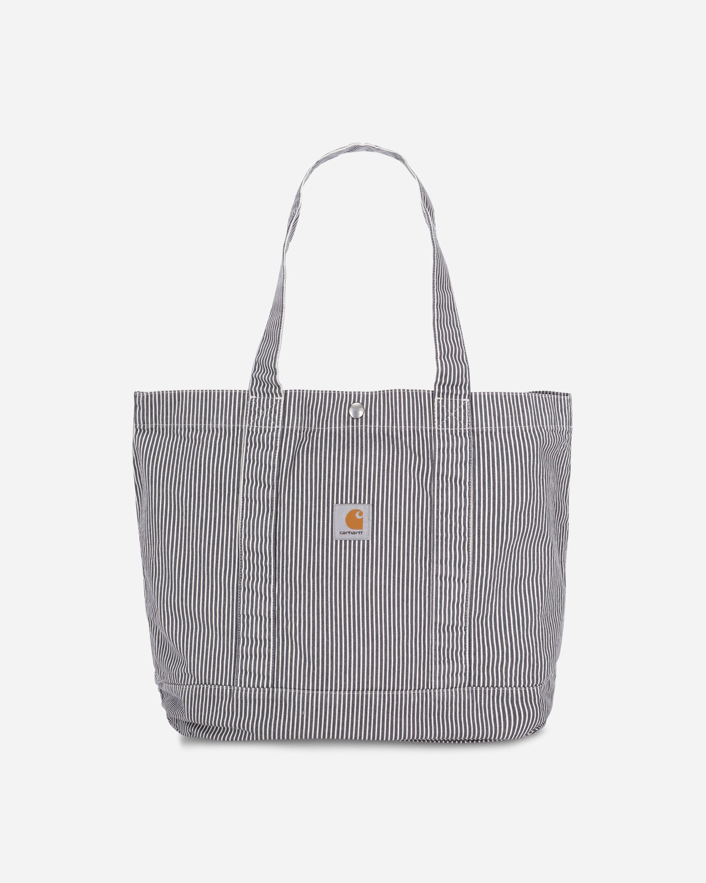 Carhartt WIP Mercer Tote Bag Mercer Stripe/Graphite/Wax Bags and Backpacks Tote Bags I036510 3OK06