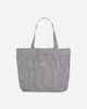 Carhartt WIP Mercer Tote Bag Mercer Stripe/Graphite/Wax Bags and Backpacks Tote Bags I036510 3OK06
