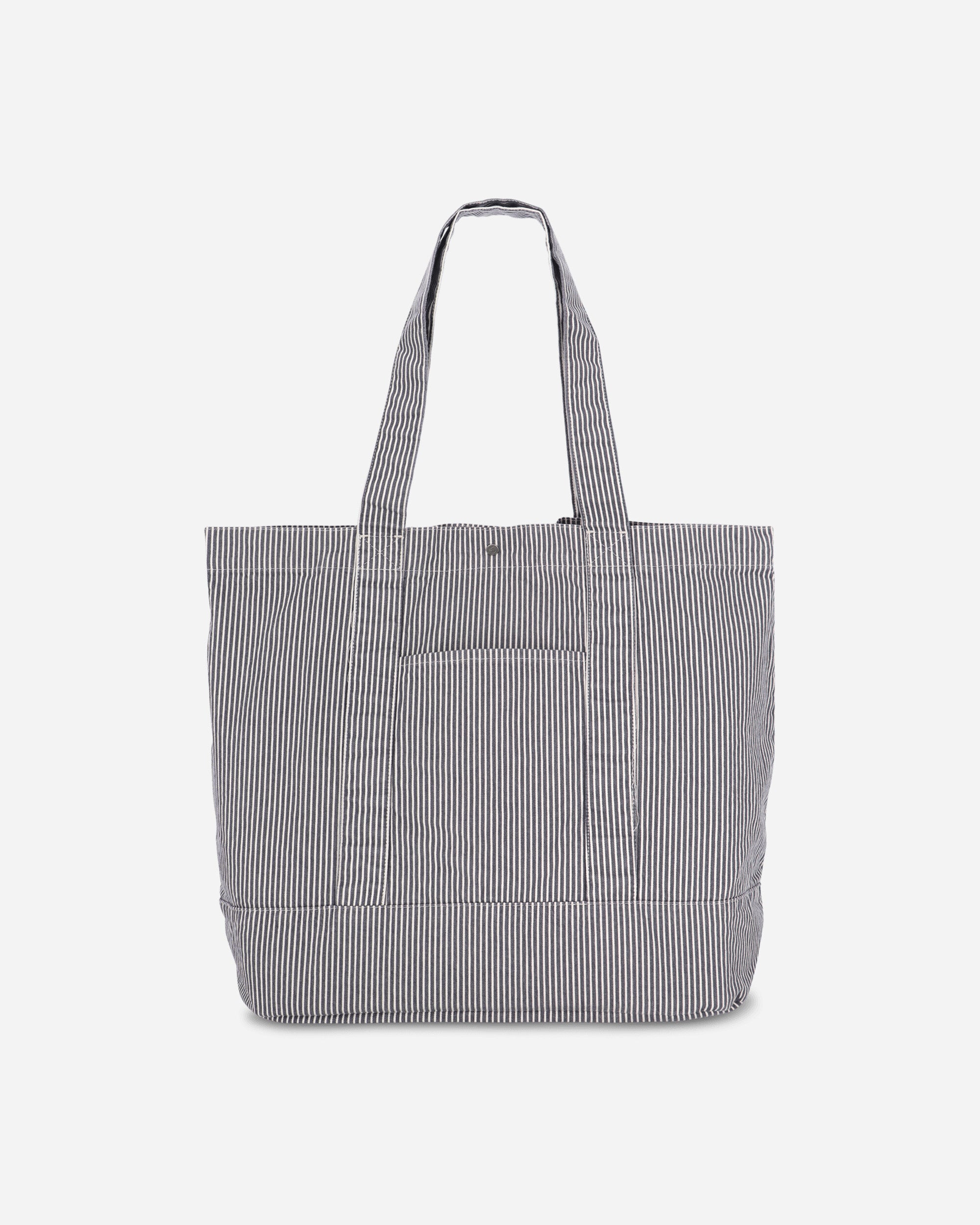 Carhartt WIP Mercer Tote Bag Mercer Stripe/Graphite/Wax Bags and Backpacks Tote Bags I036510 3OK06