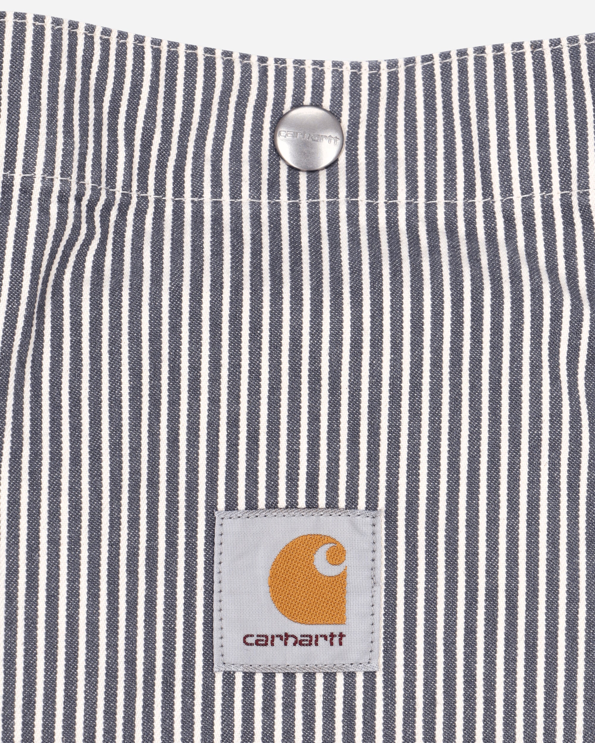 Carhartt WIP Mercer Tote Bag Mercer Stripe/Graphite/Wax Bags and Backpacks Tote Bags I036510 3OK06