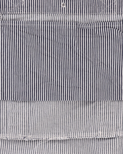 Carhartt WIP Mercer Tote Bag Mercer Stripe/Graphite/Wax Bags and Backpacks Tote Bags I036510 3OK06