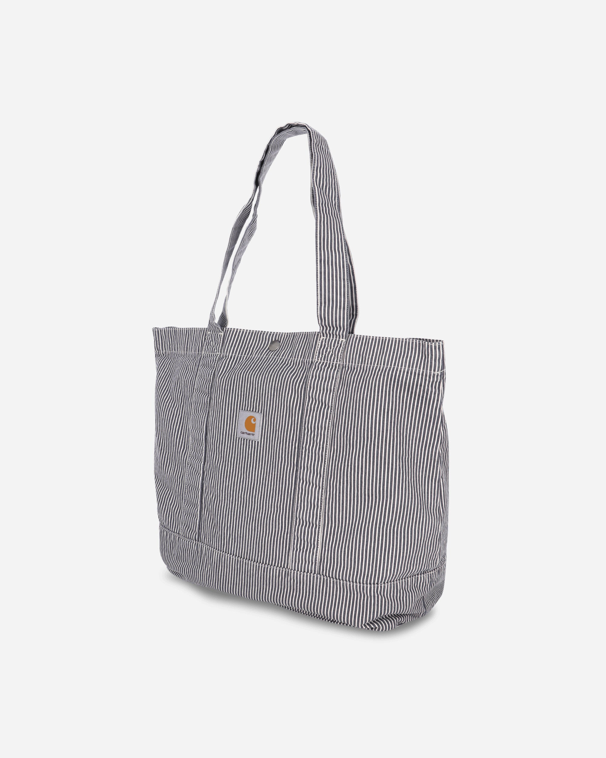 Carhartt WIP Mercer Tote Bag Mercer Stripe/Graphite/Wax Bags and Backpacks Tote Bags I036510 3OK06