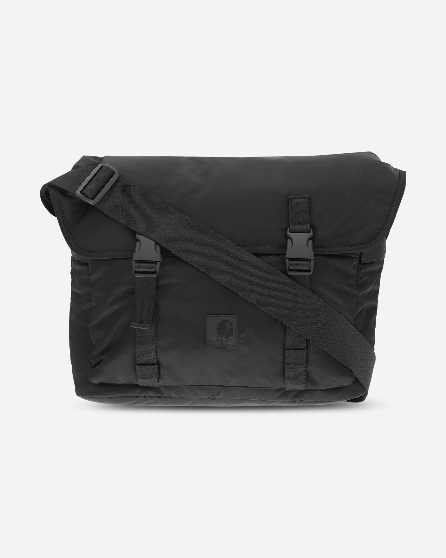 Carhartt WIP Otis Messenger Bag Black Bags and Backpacks Tote Bags I036857 89XX