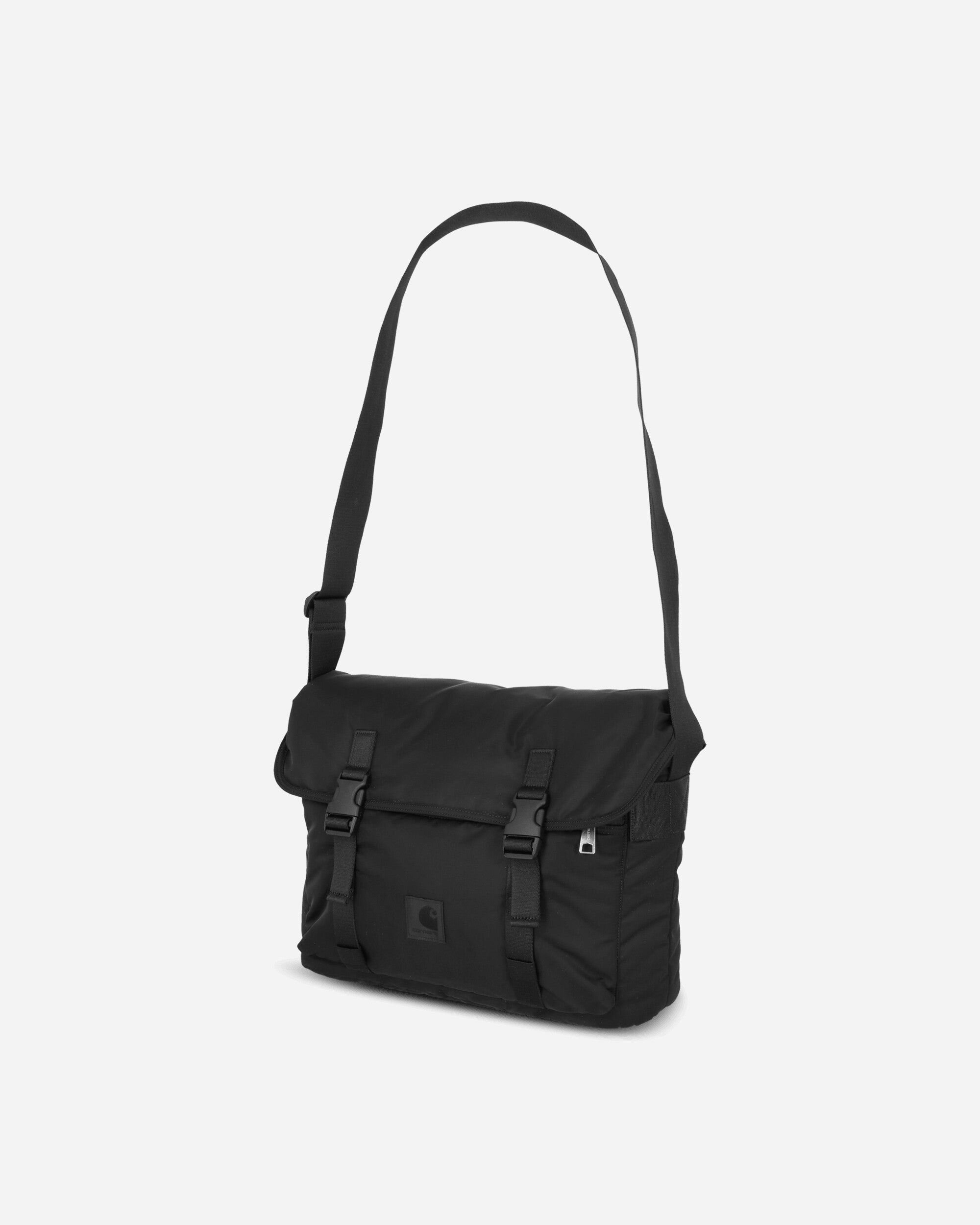 Carhartt WIP Otis Messenger Bag Black Bags and Backpacks Tote Bags I036857 89XX