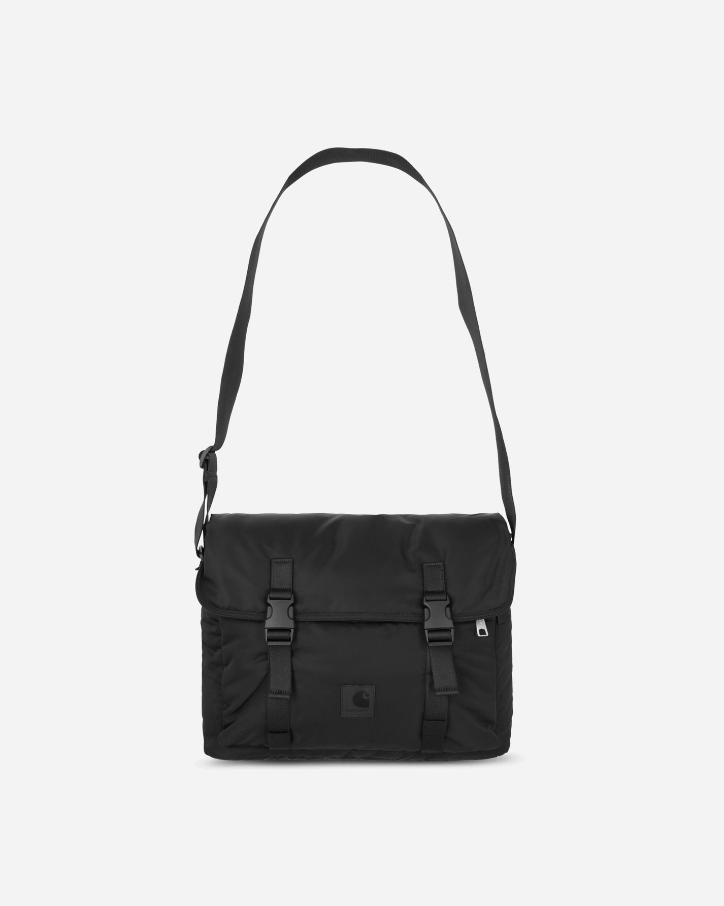 Carhartt WIP Otis Messenger Bag Black Bags and Backpacks Tote Bags I036857 89XX