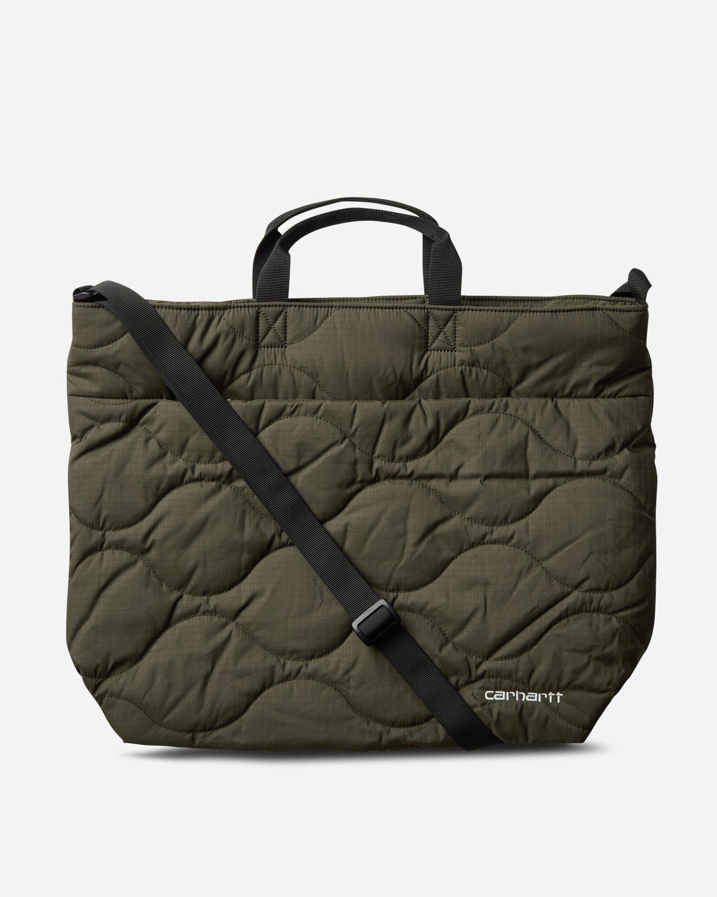 Carhartt WIP Skye Tote Bag Cypress/Wax Bags and Backpacks Tote Bags I037003 3X6XX