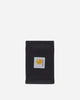 Carhartt WIP Dean Wallet Black Wallets and Cardholders Wallets I035355 89XX