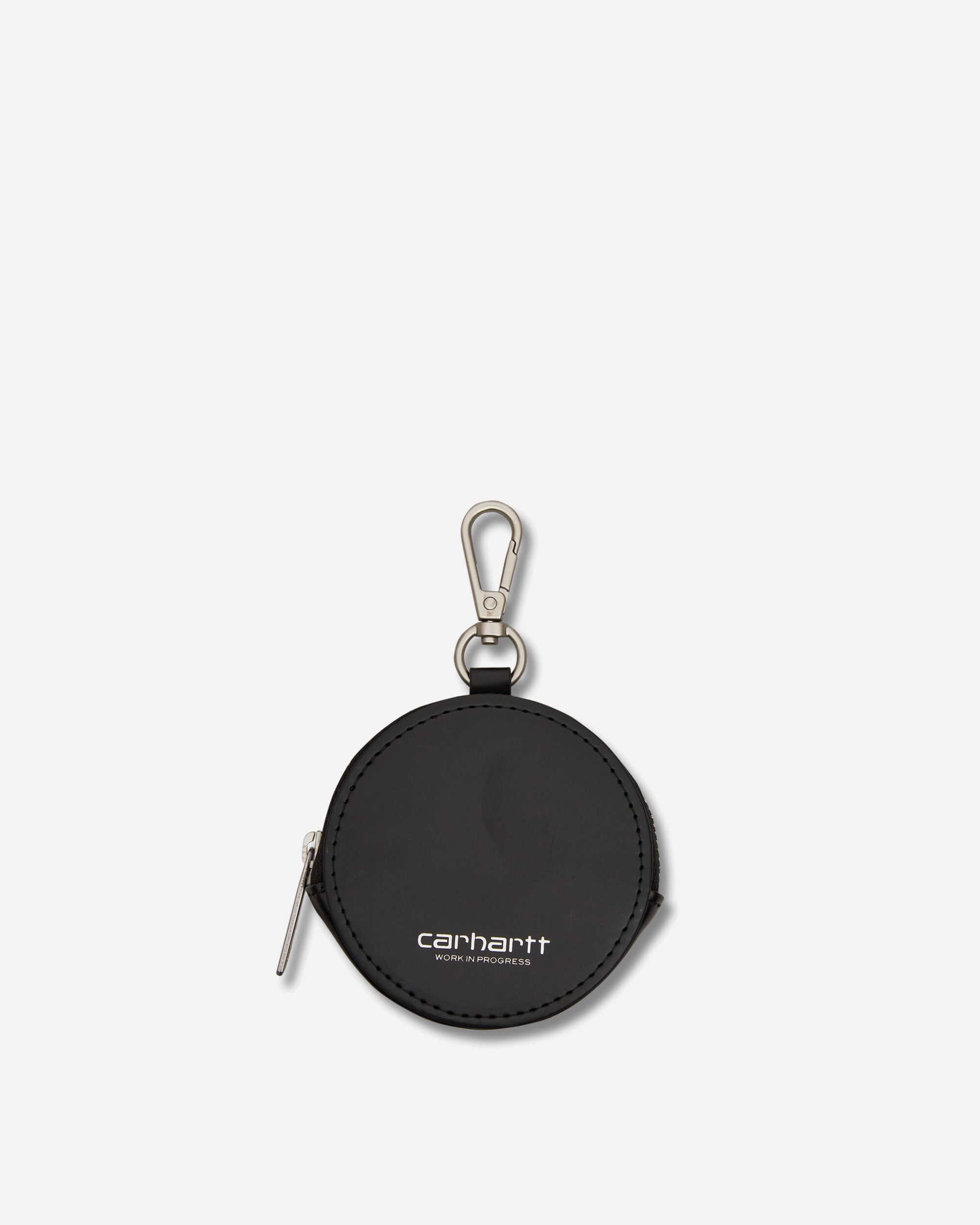 Carhartt WIP Script Coin Wallet Black/Silver Wallets and Cardholders Wallets I036887 0M4XX