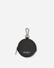 Carhartt WIP Script Coin Wallet Black/Silver Wallets and Cardholders Wallets I036887 0M4XX