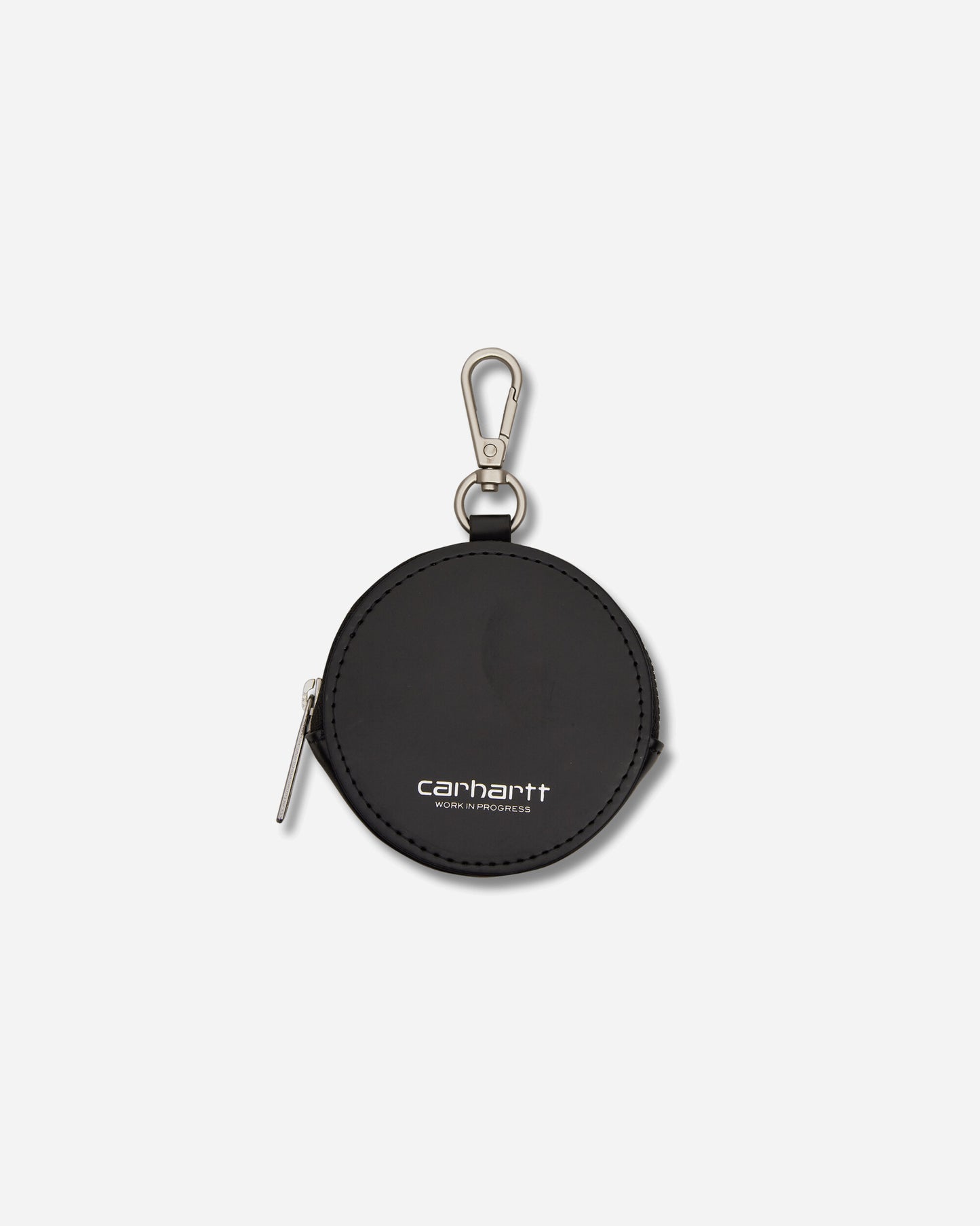 Carhartt WIP Script Coin Wallet Black/Silver Wallets and Cardholders Wallets I036887 0M4XX