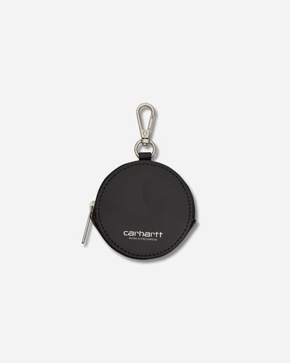 Carhartt WIP Script Coin Wallet Black/Silver Wallets and Cardholders Wallets I036887 0M4XX