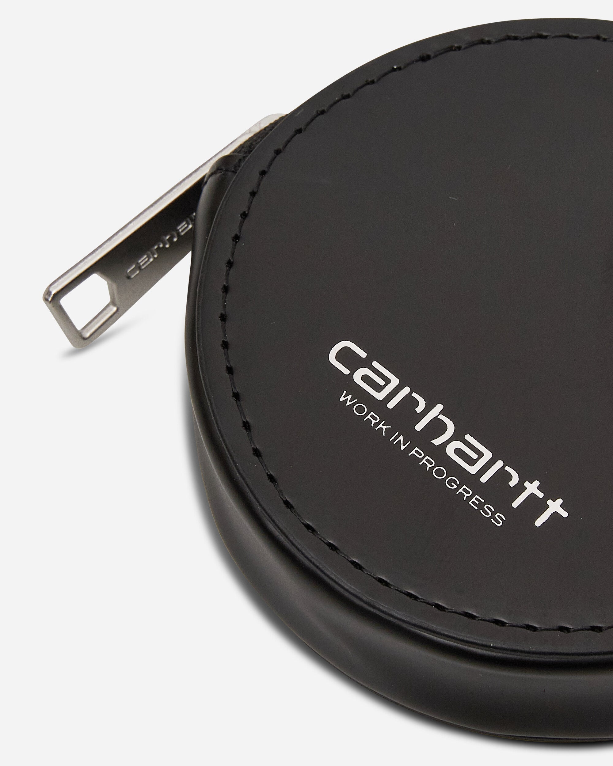 Carhartt WIP Script Coin Wallet Black/Silver Wallets and Cardholders Wallets I036887 0M4XX