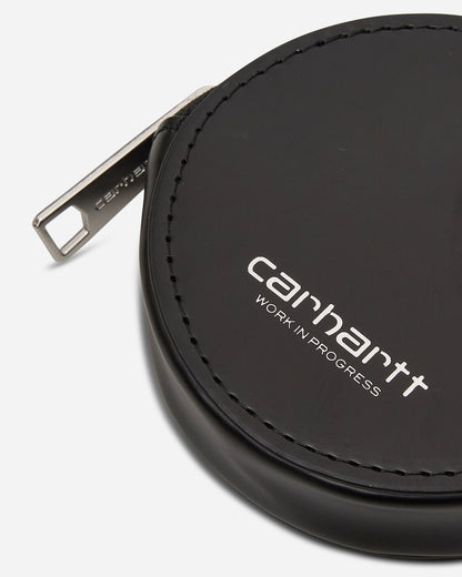 Carhartt WIP Script Coin Wallet Black/Silver Wallets and Cardholders Wallets I036887 0M4XX