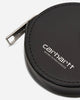 Carhartt WIP Script Coin Wallet Black/Silver Wallets and Cardholders Wallets I036887 0M4XX