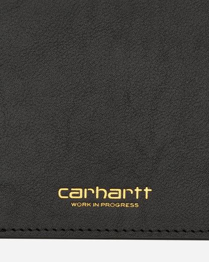 Carhartt WIP Vegas Billfold Wallet Black/Gold Wallets and Cardholders Wallets I033108 00FXX
