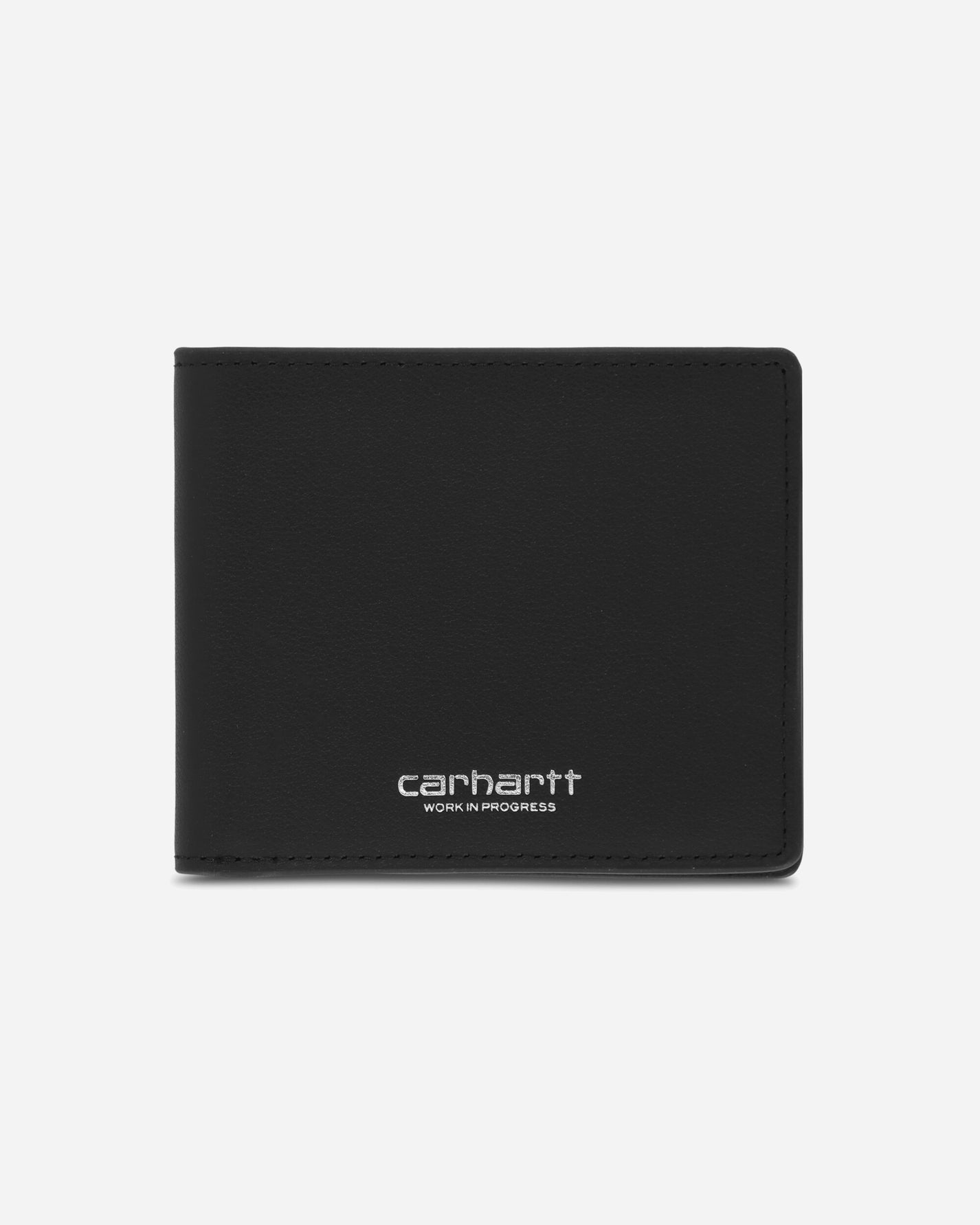 Carhartt WIP Vegas Billfold Wallet Black/Silver Wallets and Cardholders Wallets I033108 0M4XX
