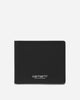 Carhartt WIP Vegas Billfold Wallet Black/Silver Wallets and Cardholders Wallets I033108 0M4XX