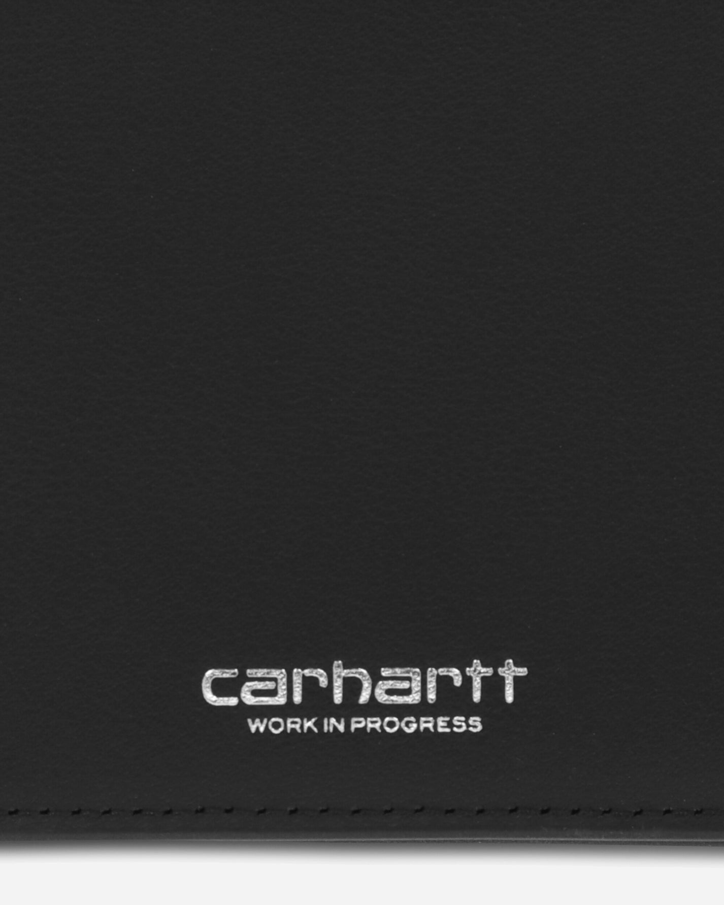 Carhartt WIP Vegas Billfold Wallet Black/Silver Wallets and Cardholders Wallets I033108 0M4XX