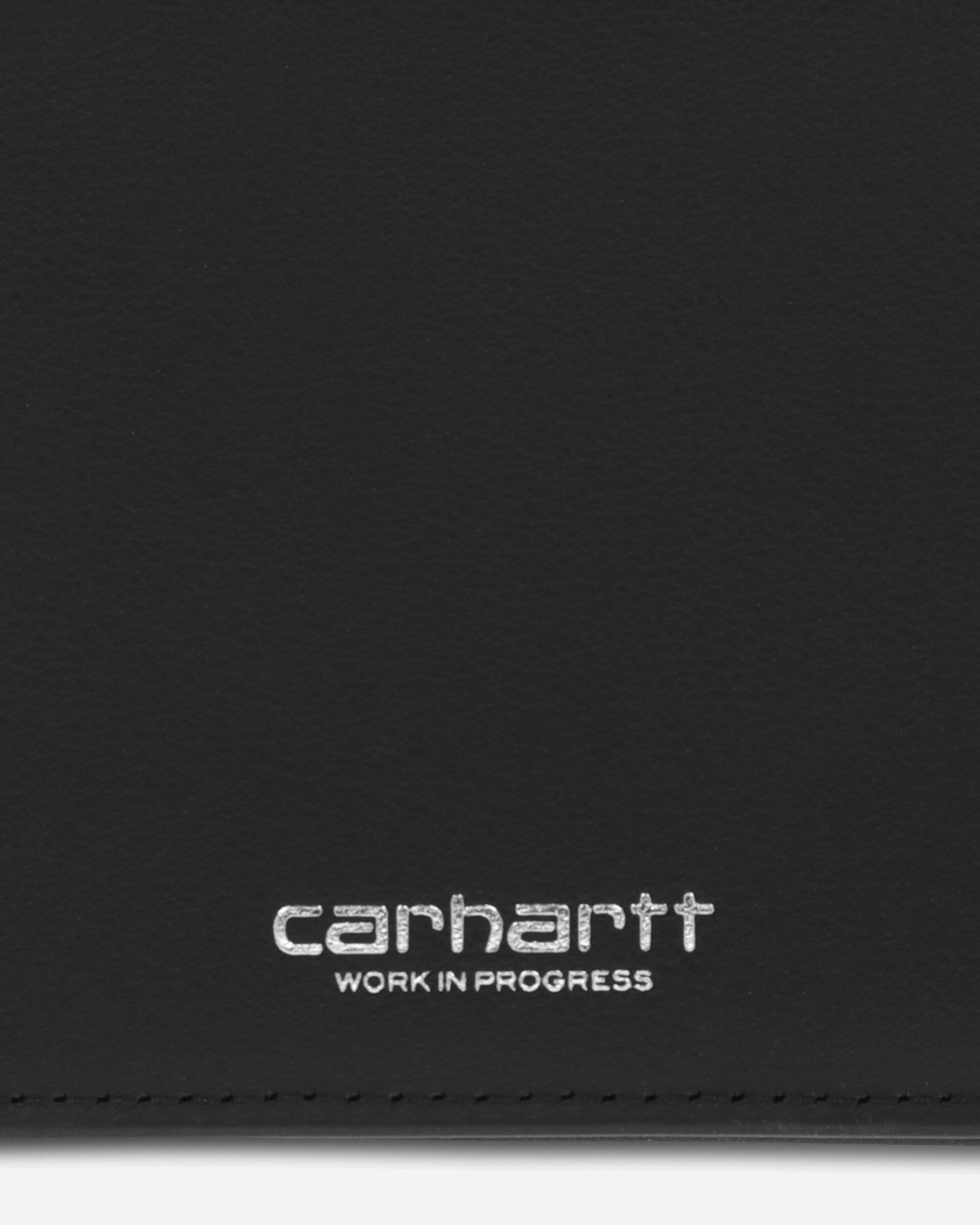 Carhartt WIP Vegas Billfold Wallet Black/Silver Wallets and Cardholders Wallets I033108 0M4XX