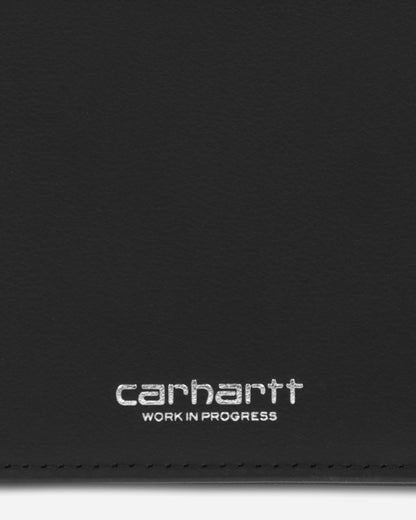 Carhartt WIP Vegas Billfold Wallet Black/Silver Wallets and Cardholders Wallets I033108 0M4XX