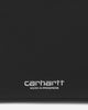 Carhartt WIP Vegas Billfold Wallet Black/Silver Wallets and Cardholders Wallets I033108 0M4XX