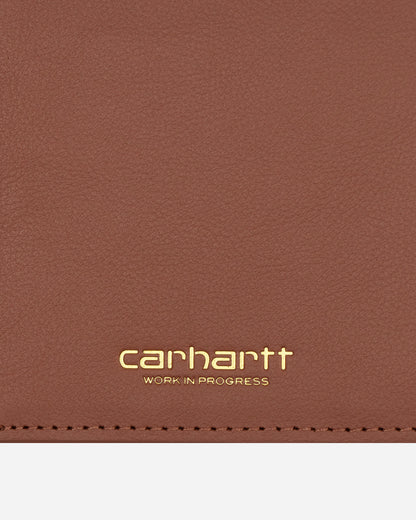 Carhartt WIP Vegas Billfold Wallet Cognac Wallets and Cardholders Wallets I033108 20IXX