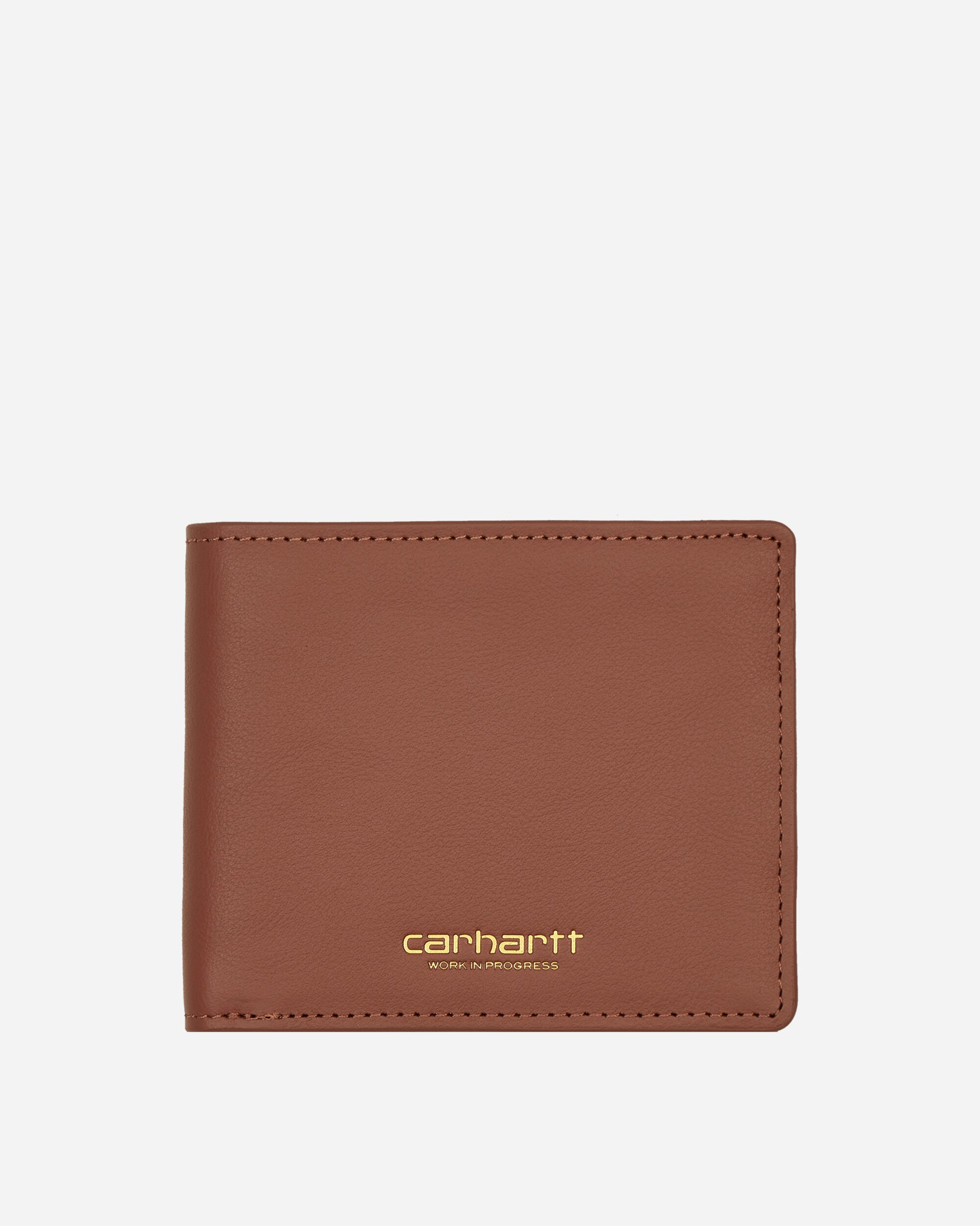 Carhartt WIP Vegas Billfold Wallet Cognac Wallets and Cardholders Wallets I033108 20IXX