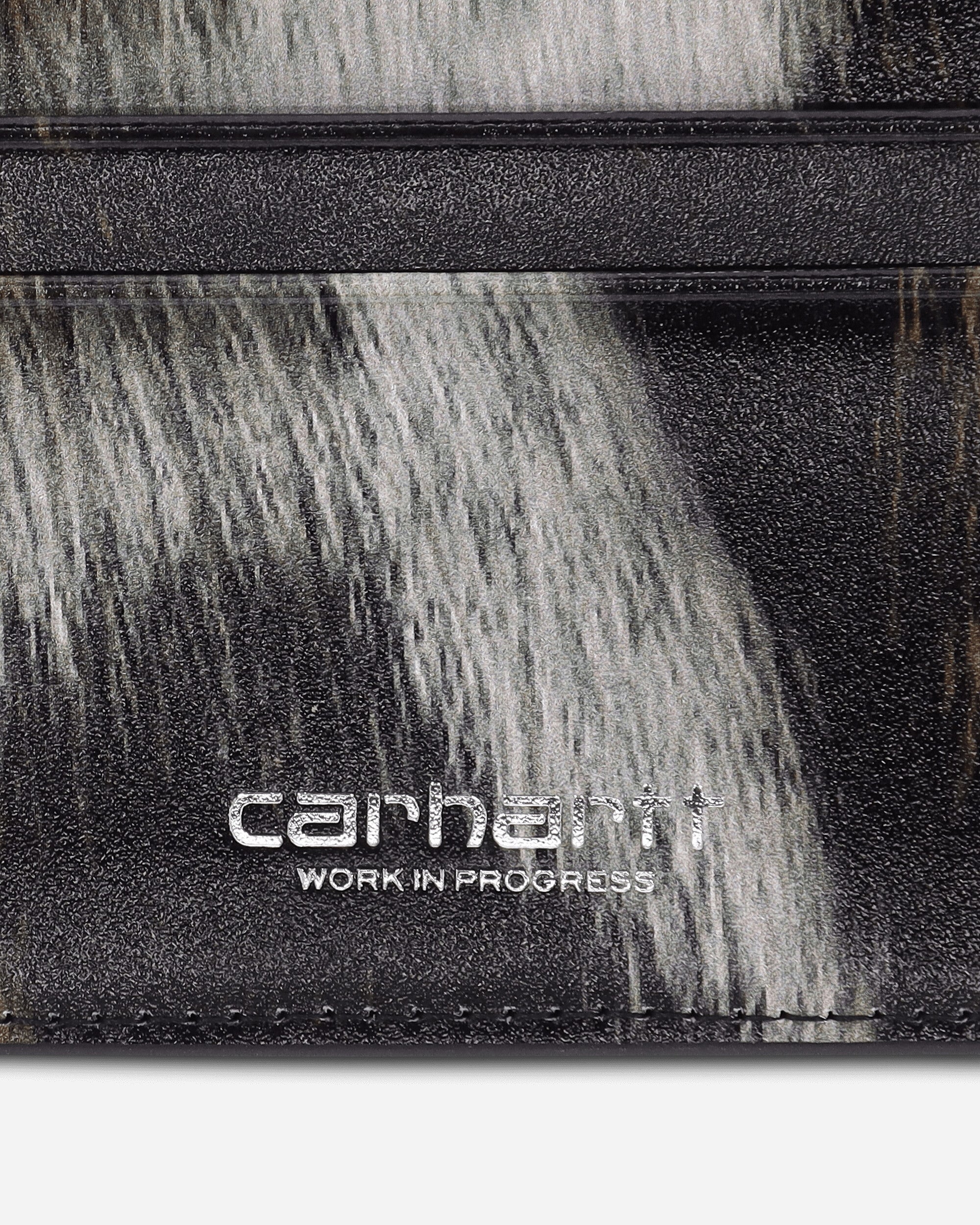 Carhartt WIP Vegas Cardholder Wild Dog/Silver Wallets and Cardholders Wallets I033109 3BYXX