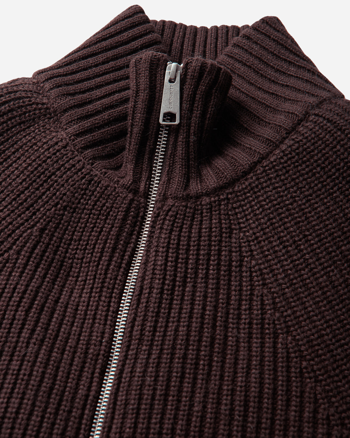 Carhartt WIP Banley Sweater Jacket Palisander Knitwears Cardigans I033902 33HXX