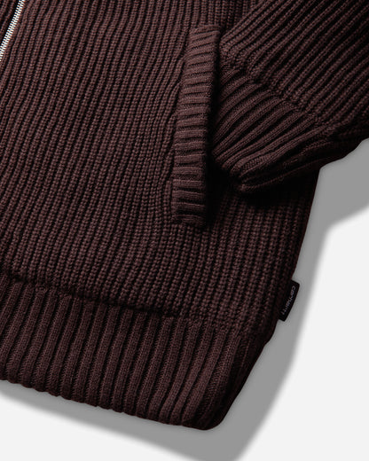 Carhartt WIP Banley Sweater Jacket Palisander Knitwears Cardigans I033902 33HXX