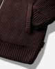 Carhartt WIP Banley Sweater Jacket Palisander Knitwears Cardigans I033902 33HXX