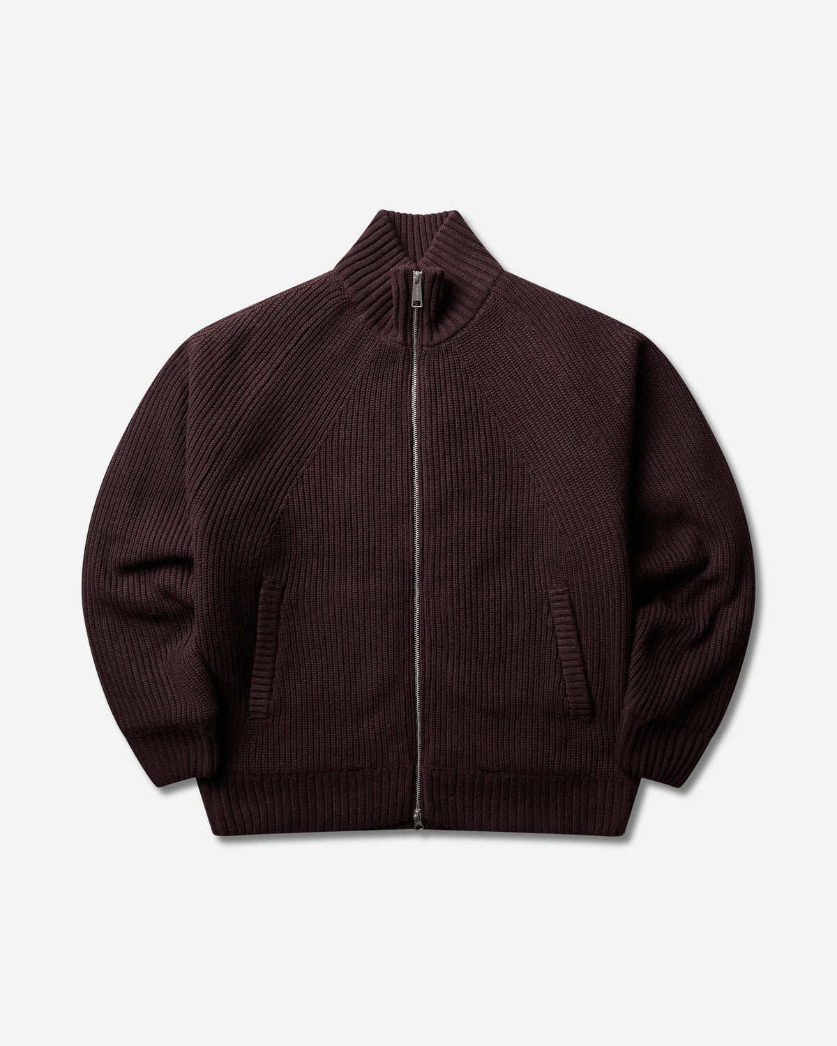 Carhartt WIP Banley Sweater Jacket Palisander Knitwears Cardigans I033902 33HXX