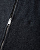 Carhartt WIP Curtis Sweater Jacket Tangled Black Knitwears Cardigans I037033 3Z8XX
