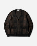 Carhartt WIP Everson Cardigan Everson Jacquard/Black/Palisan Knitwears Cardigans I035978 3PHXX