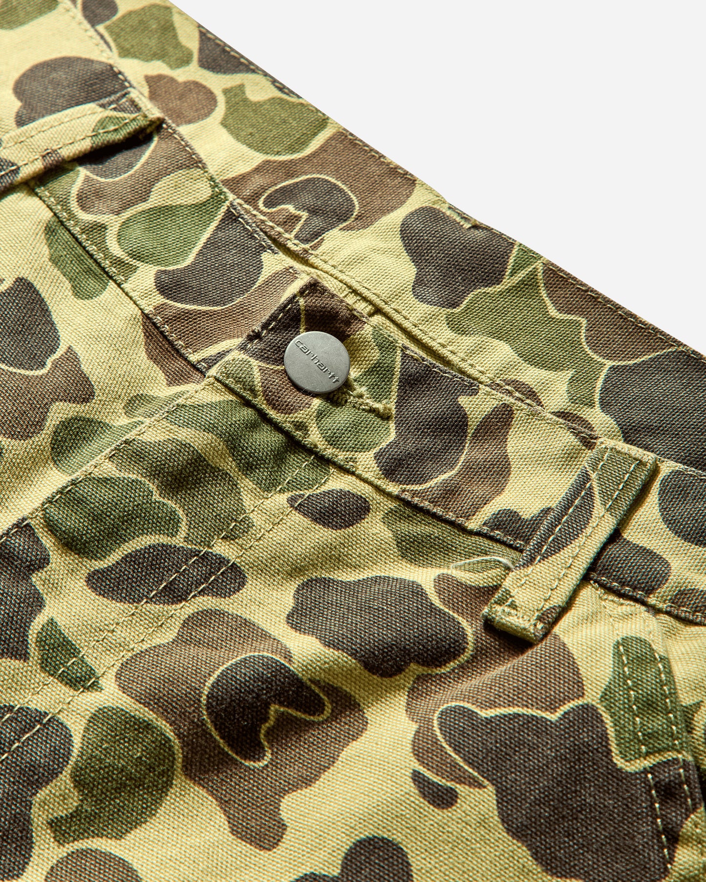 Carhartt WIP Duck Single Knee Pant Camo Duck/Green Pants Cargo I033896 2EQ06