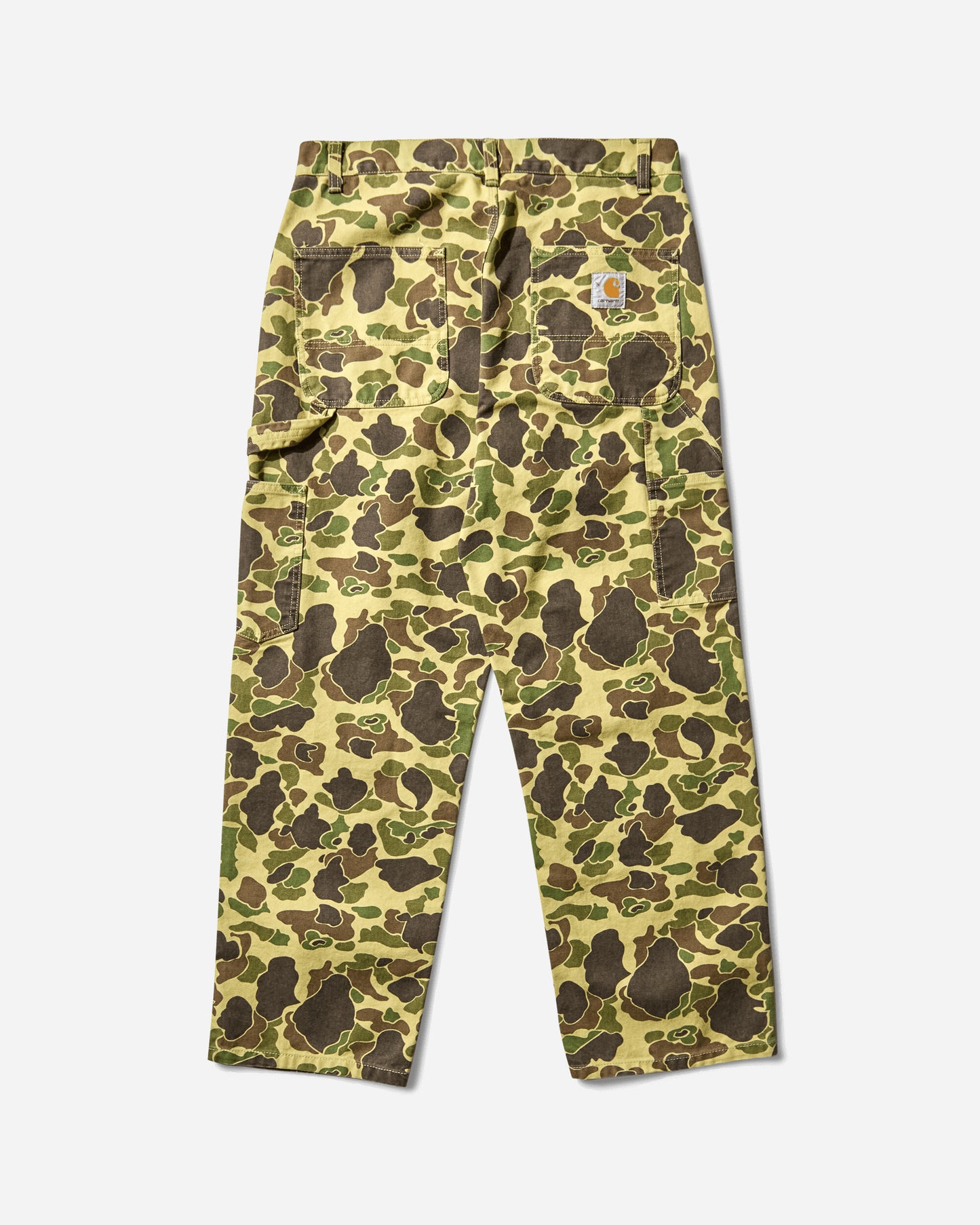 Carhartt WIP Duck Single Knee Pant Camo Duck/Green Pants Cargo I033896 2EQ06