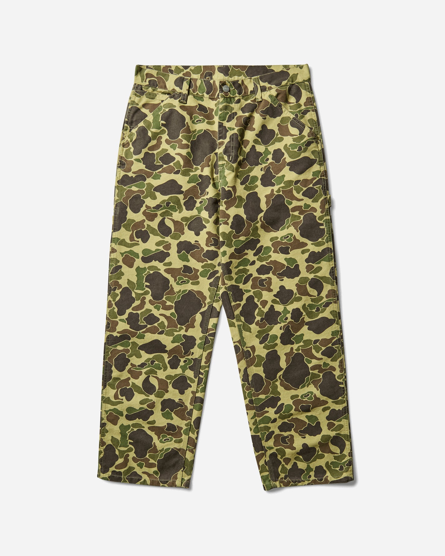 Carhartt WIP Duck Single Knee Pant Camo Duck/Green Pants Cargo I033896 2EQ06