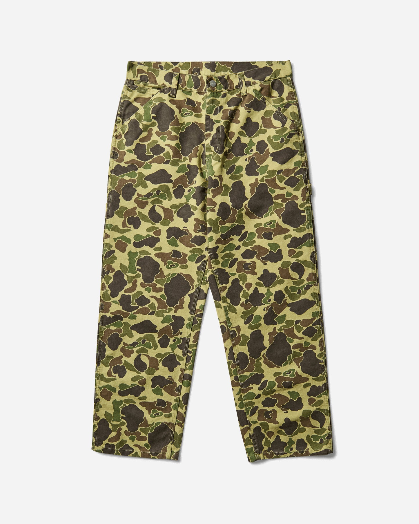 Carhartt WIP Duck Single Knee Pant Camo Duck/Green Pants Cargo I033896 2EQ06