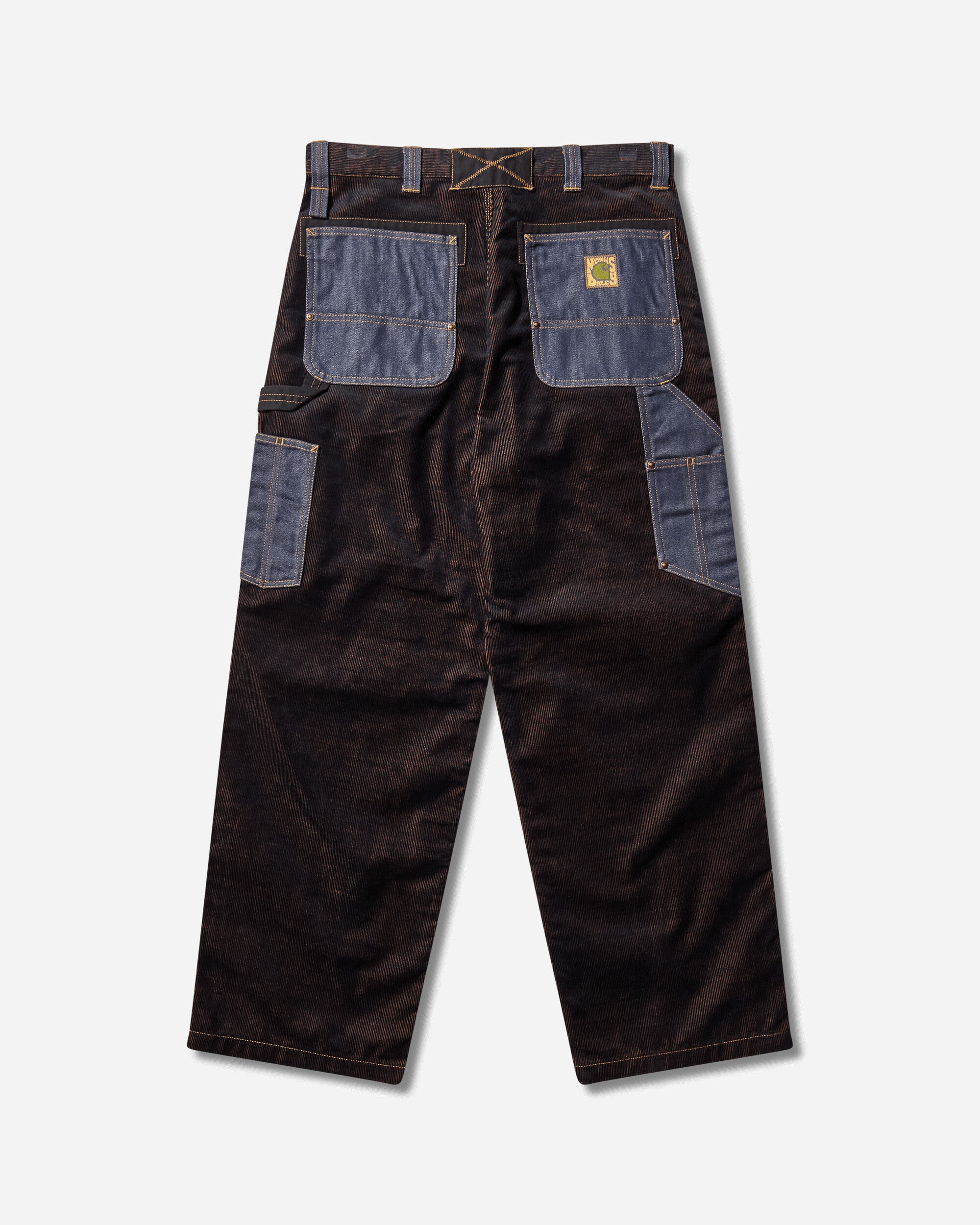 Carhartt WIP Nicholas Daley Og Double Knee Pant ND Dark Navy/Mustard Pants Cargo I034882 2TXXX