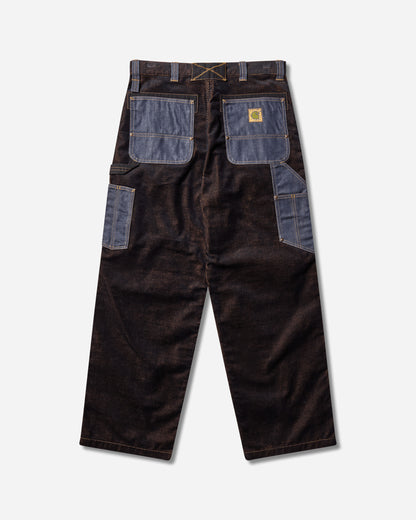Carhartt WIP Nicholas Daley Og Double Knee Pant ND Dark Navy/Mustard Pants Cargo I034882 2TXXX