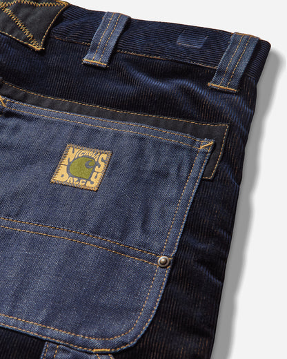 Carhartt WIP Nicholas Daley Og Double Knee Pant ND Dark Navy/Mustard Pants Cargo I034882 2TXXX
