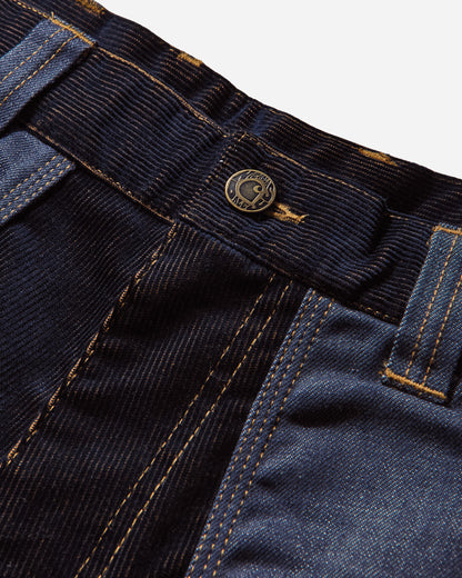 Carhartt WIP Nicholas Daley Og Double Knee Pant ND Dark Navy/Mustard Pants Cargo I034882 2TXXX