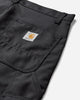 Carhartt WIP Ray Single Knee Pant Black Pants Cargo I035635 8901