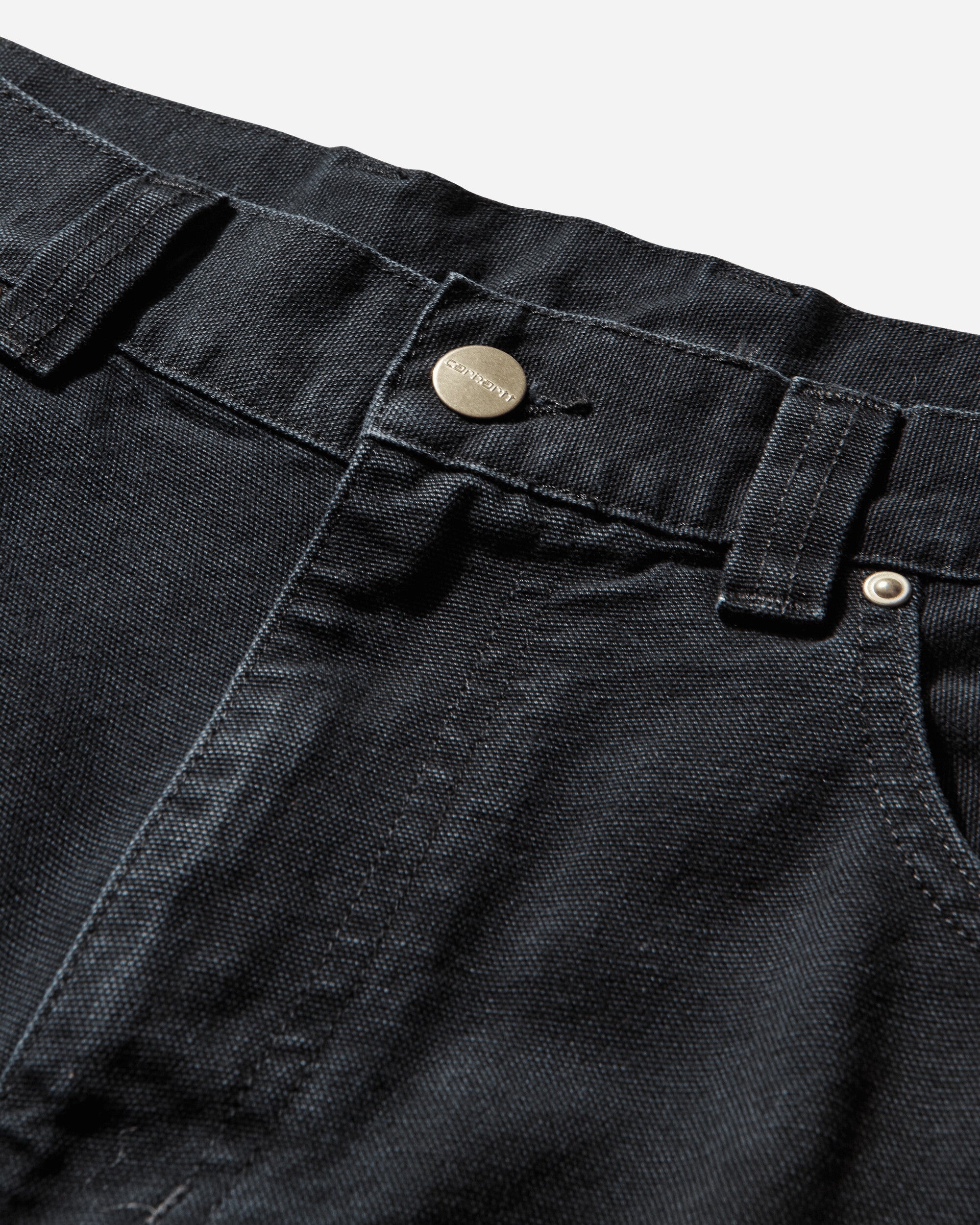 Carhartt WIP Brandon Pant Black Pants Casual I036311 89B7