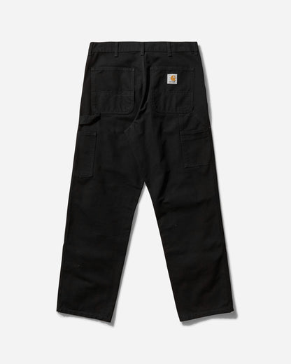 Carhartt WIP Double Knee Pant Black Rinsed Pants Casual I031501W 890232