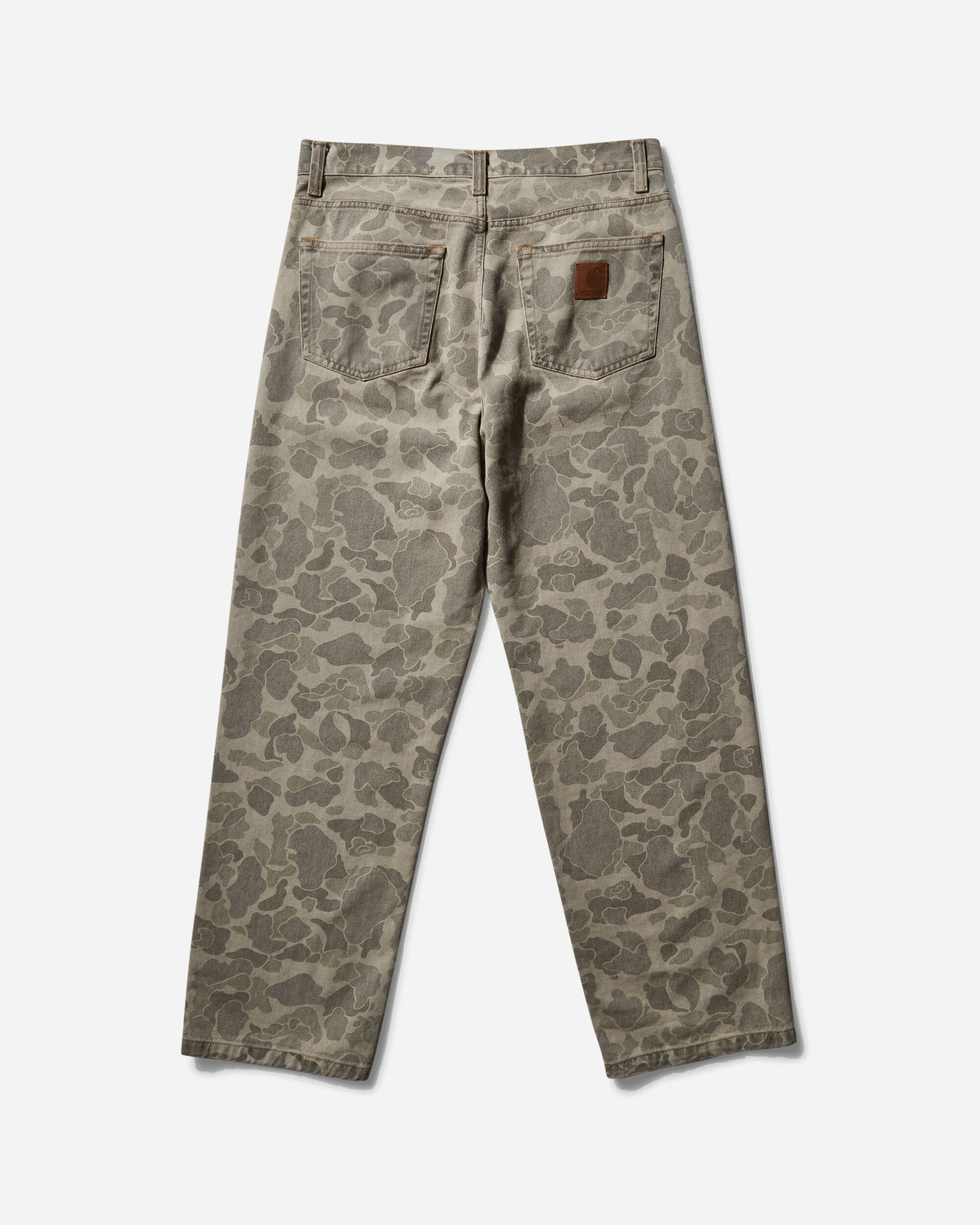 Carhartt WIP Duck Landon Pant Camo Duck/Black Bleached Pants Casual I033755 21335