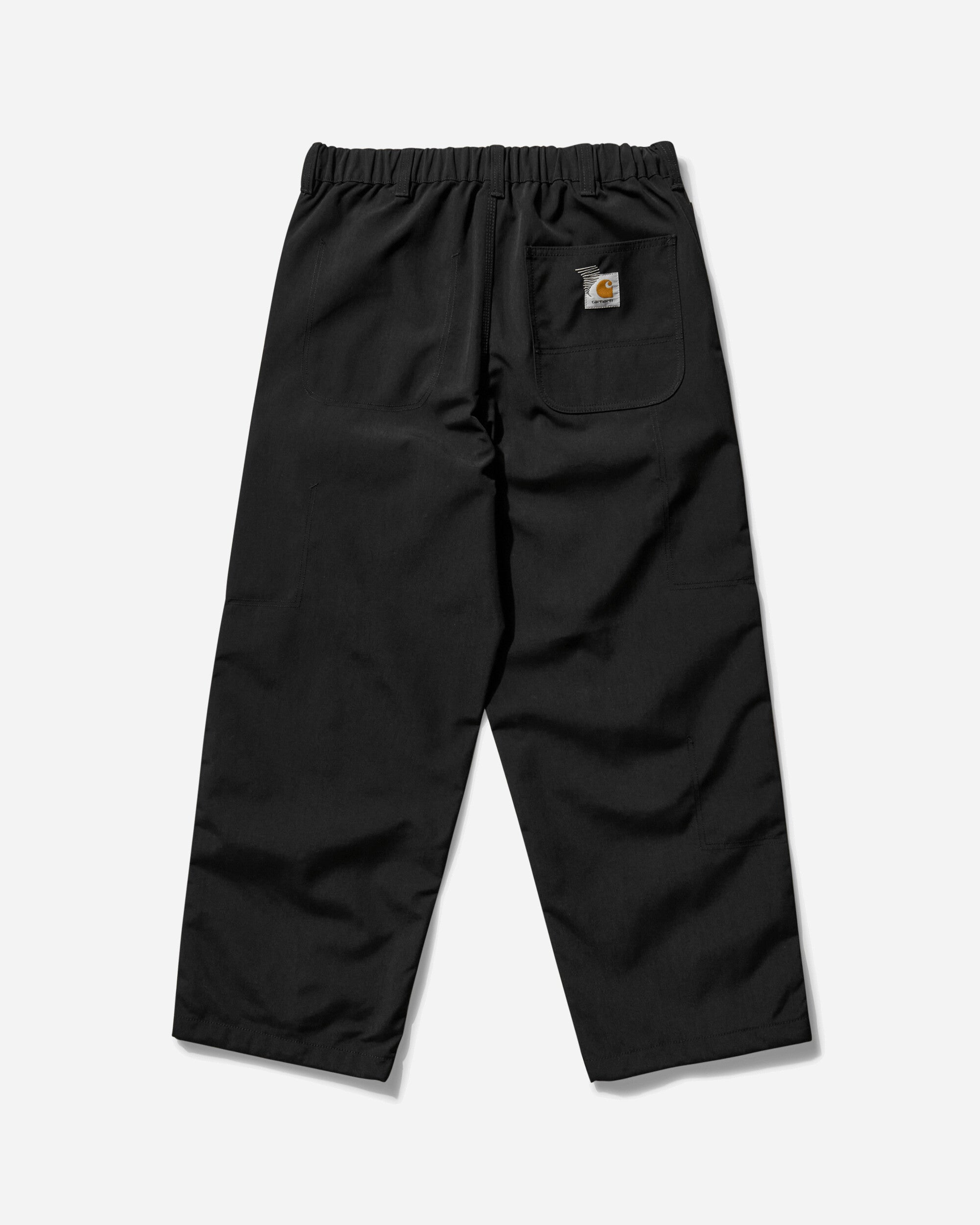 Carhartt WIP Invisible Removed Pocket Double Knee Pant Black Pants Casual A242056 89XX