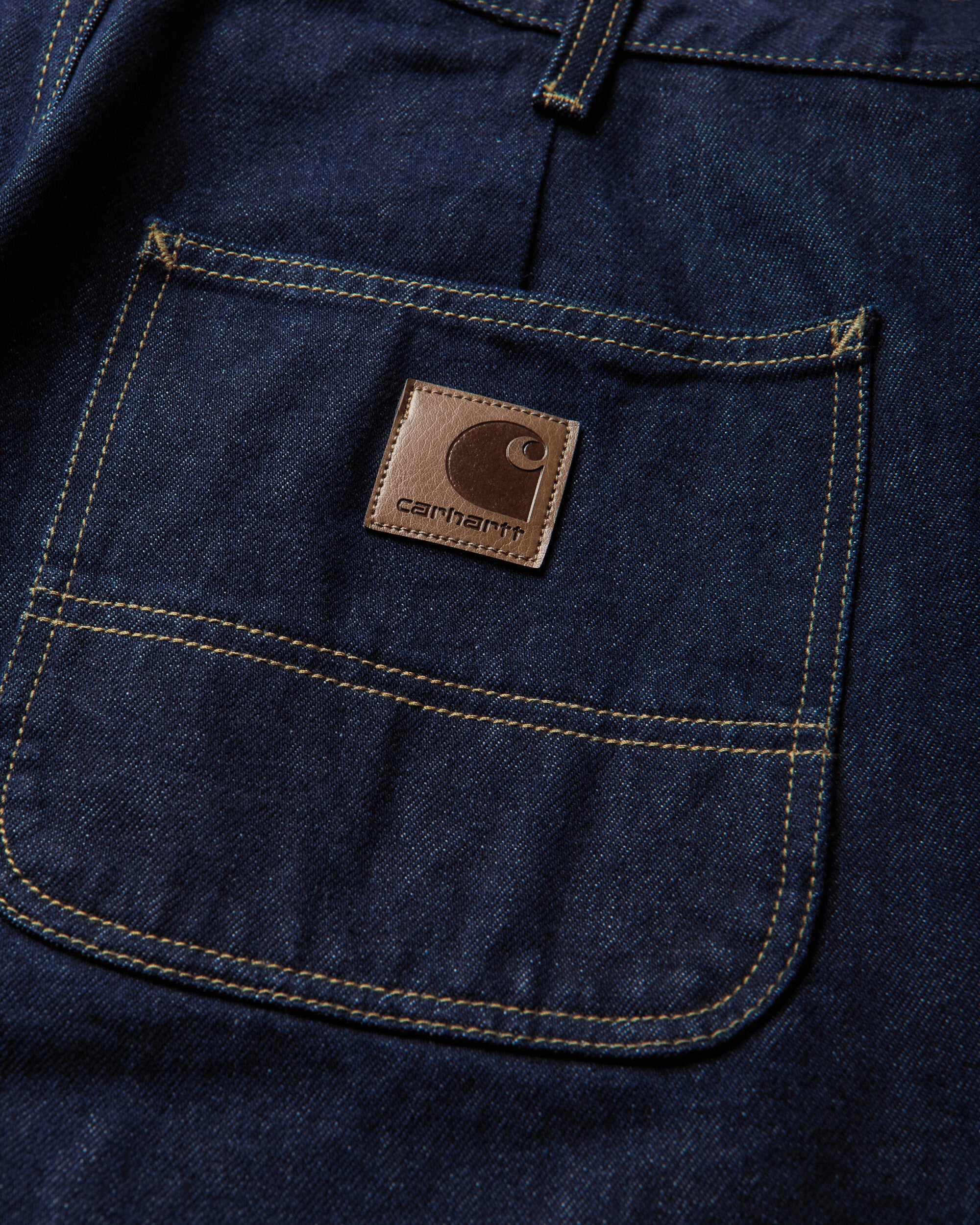 Carhartt WIP Jace Pant Blue Pants Casual I034732 0102