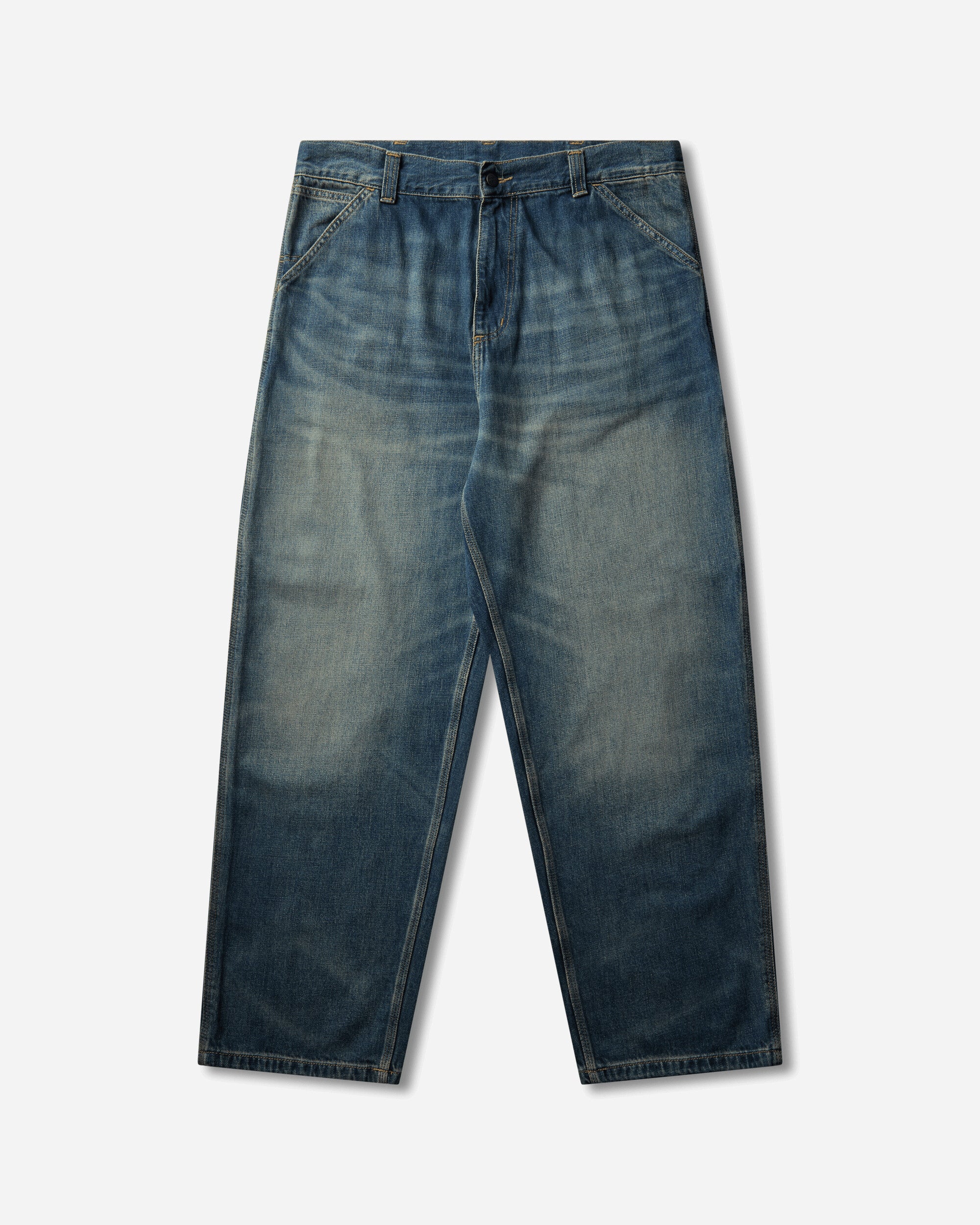 Carhartt WIP Og Single Knee Pant Blue Pants Casual I034871 010U