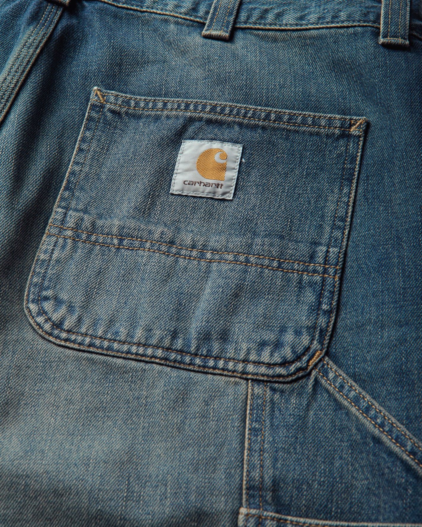 Carhartt WIP Og Single Knee Pant Blue Pants Casual I034871 010U